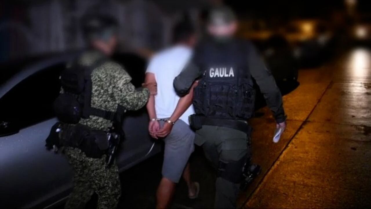 Capturan en Cartagena a banda Los Flash