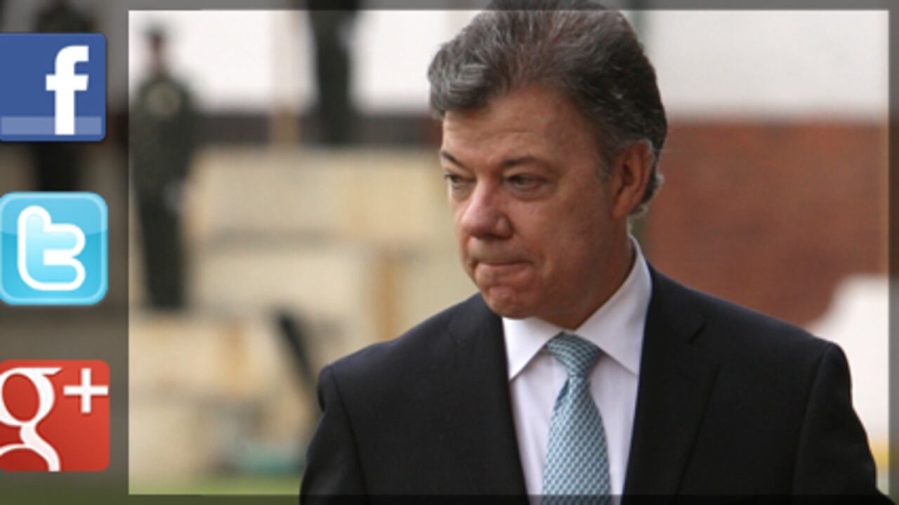 Juan Manuel Santos.