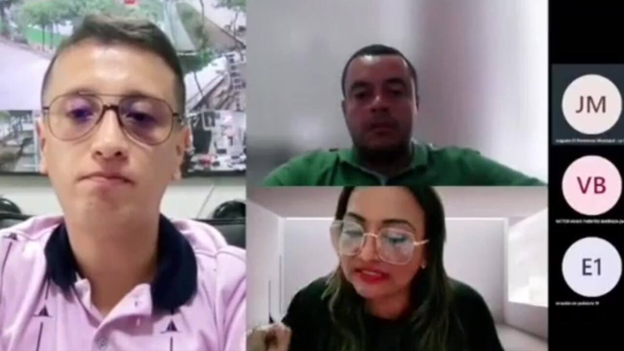 El acalorado momento quedó registrado en un video que se ha hecho viral en las últimas horas.