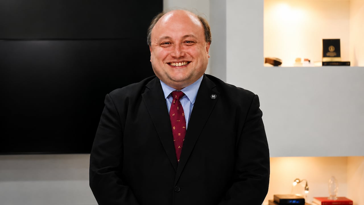 Julián Báez, director de la Oficina Regional de la Organización Mundial de Meteorología (OMM) para las Américas.