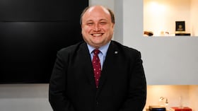 Julián Báez, director de la Oficina Regional de la Organización Mundial de Meteorología (OMM) para las Américas.