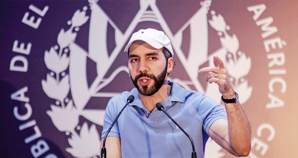 Nayib BukelePresidente de El Salvador