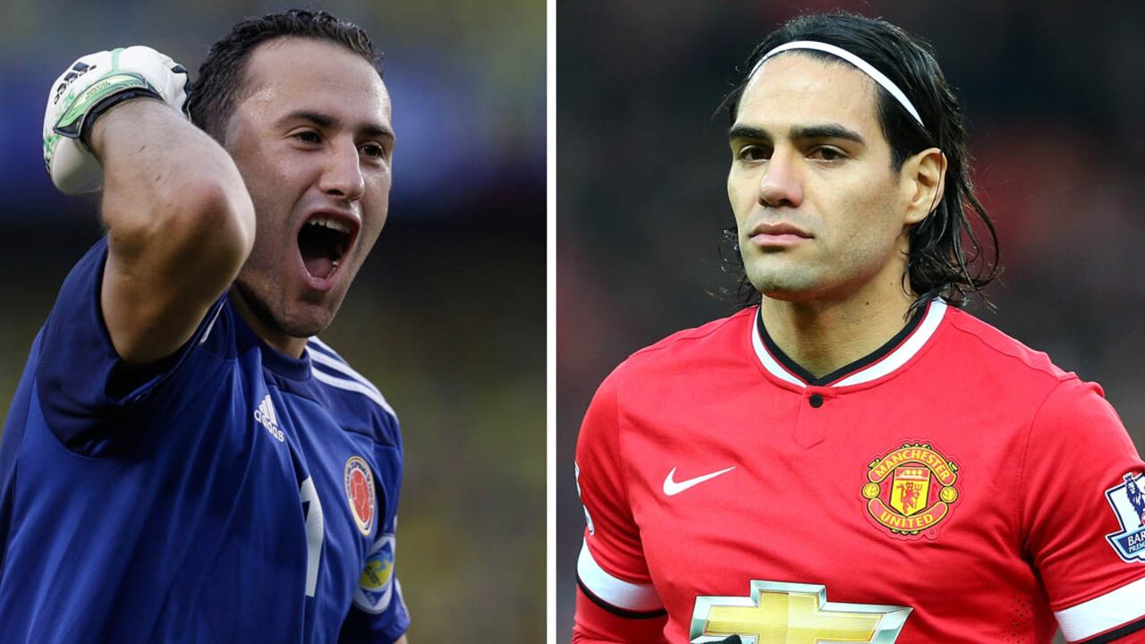 David Ospina y Radamel Falcao son los colombianos que más suenan para cambiar de equipo.