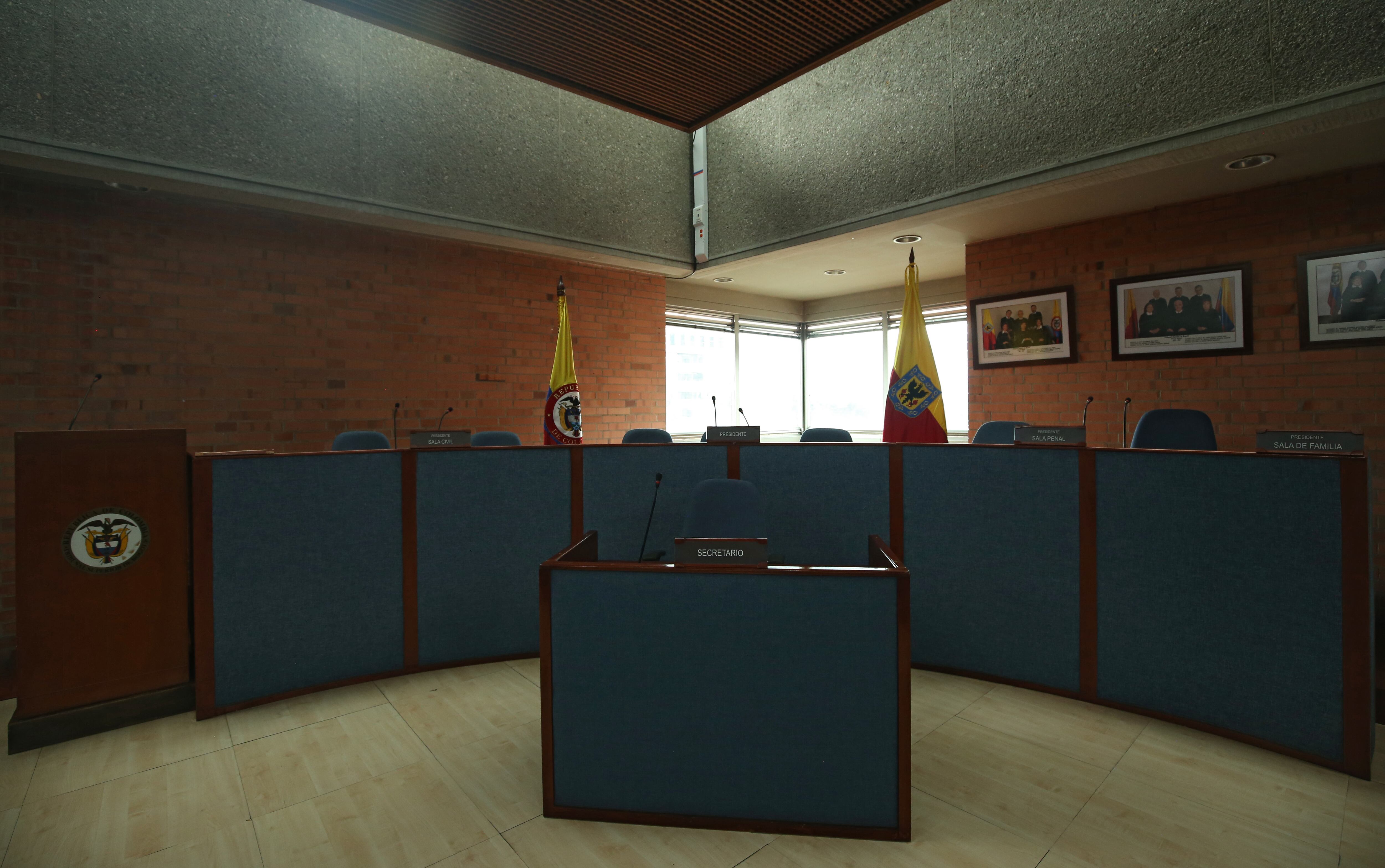 Tribunales de Cundinamarca y Bogotá  D C
