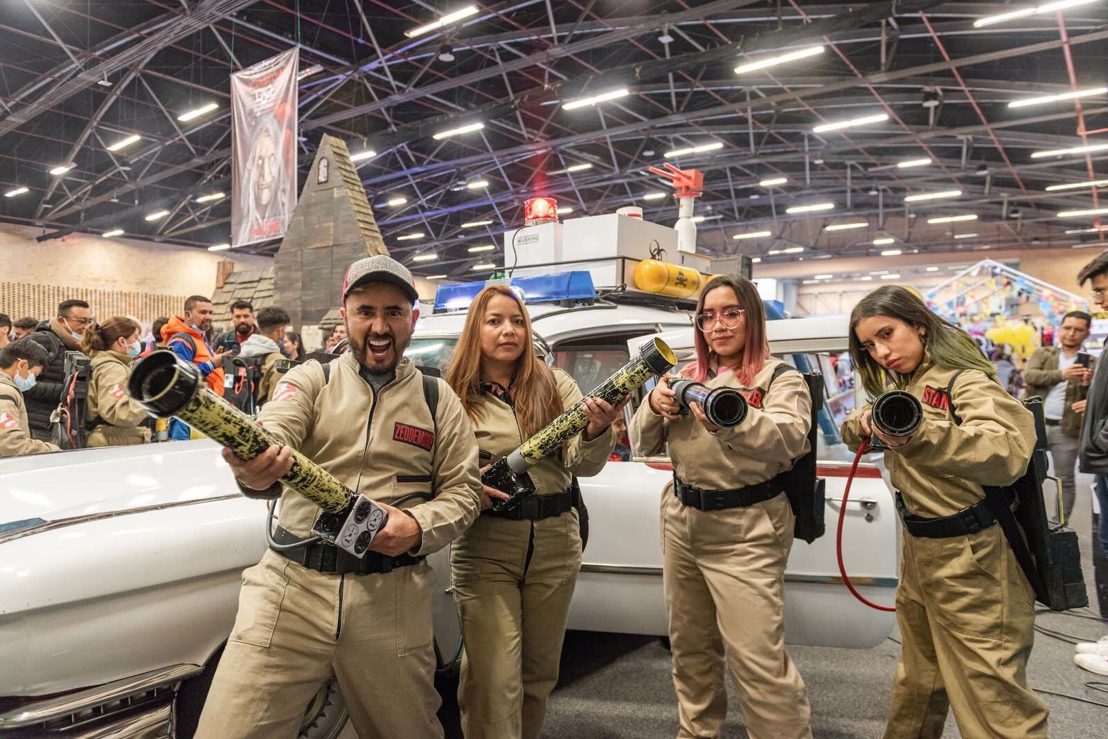 La Comic Con Colombia es un espacio para los fanáticos de la cultura pop