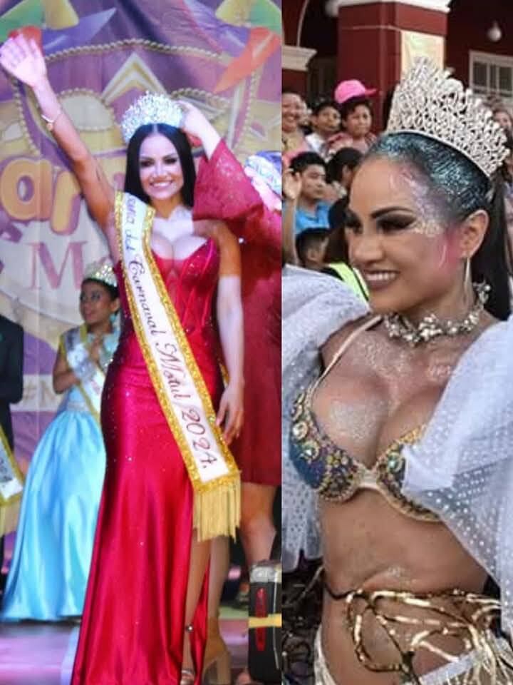 La mujer fue reina de belleza en México
