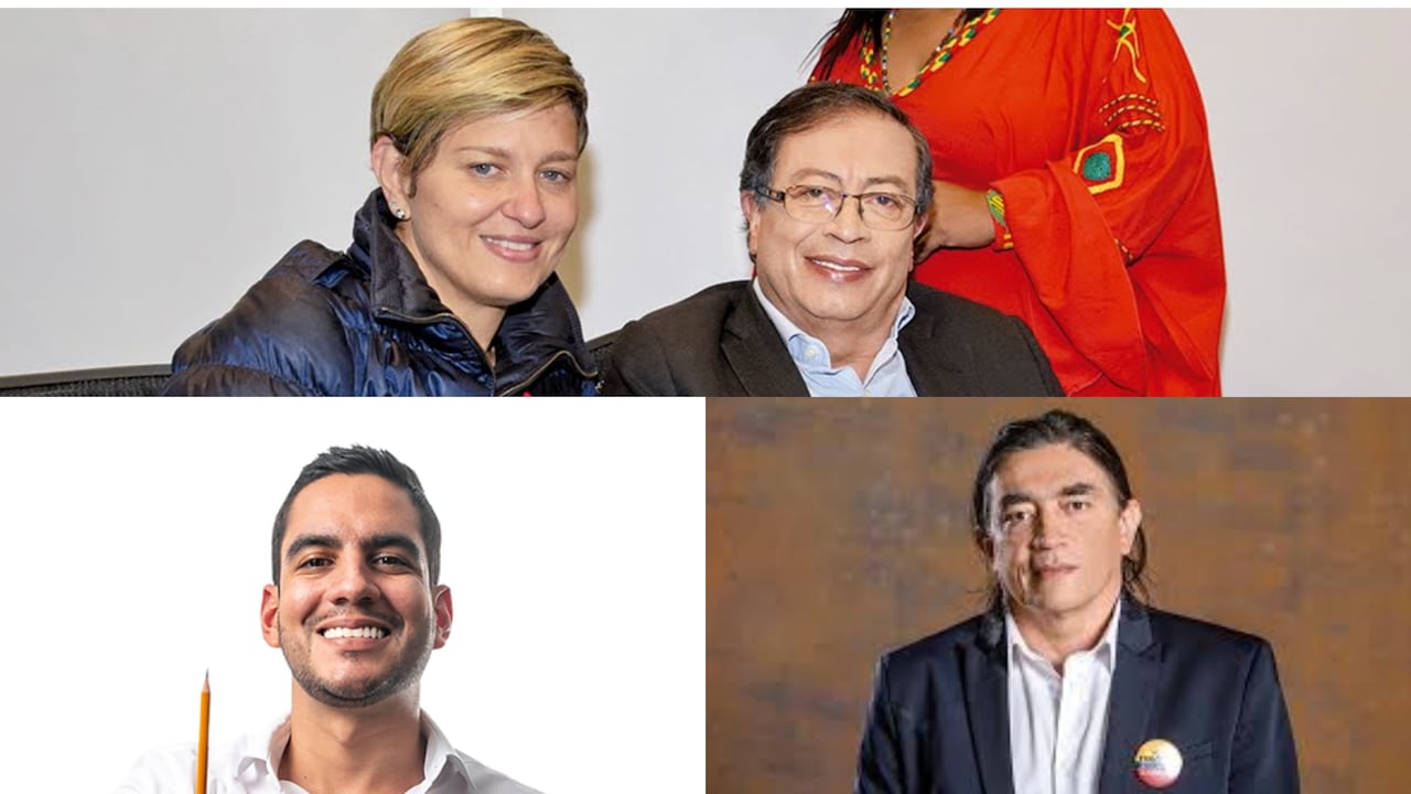 Verónica Alcocer, Gustavo Petro, Álex Flórez y Gustavo Bolívar han tenido actos machistas.