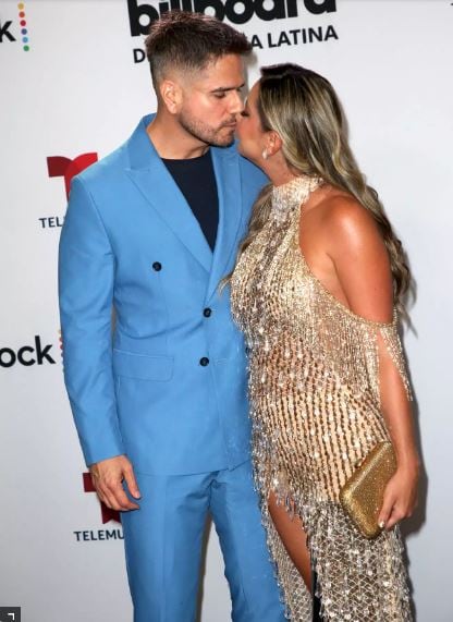 Daniel Arenas y Daniela Álvarez