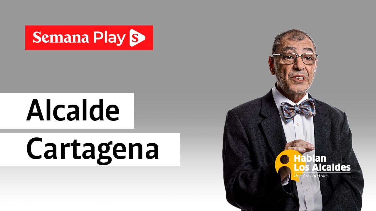 Imagen de William Dau, alcalde de Cartagena para Hablan los alcaldes - Capitales en Acción de Semana Play