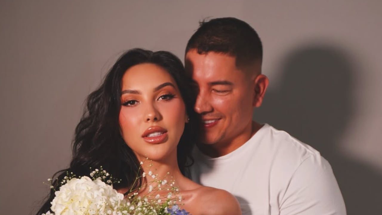 Aída Victoria Merlano y Juan David Tejada