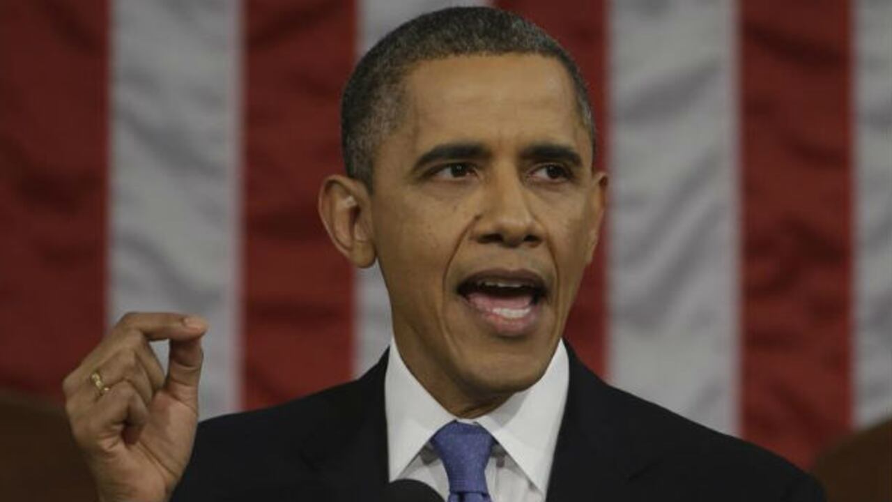 El presidente de Estados Unidos hizo el anuncio en el discurso de la Unión.