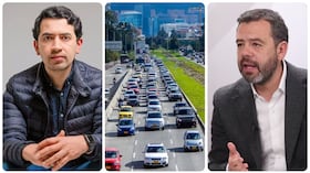 El representante Daniel Briceño cuestionó la instalación de semáforos, reductores y otros elementos en las vías de Bogotá.