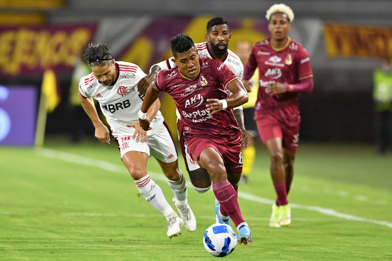 Juego de ida por los octavos de final de Copa Libertadores.