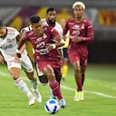 Juego de ida por los octavos de final de Copa Libertadores.