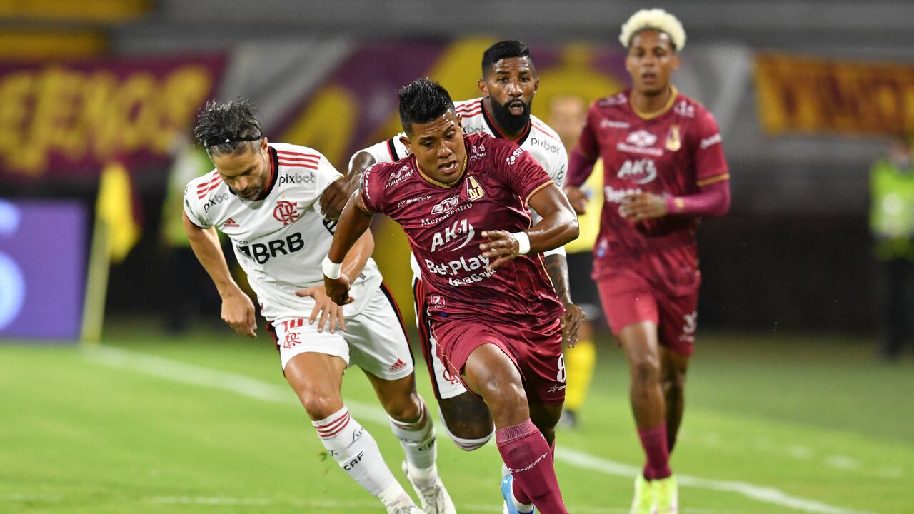 Juego de ida por los octavos de final de Copa Libertadores.