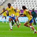 Valerin Loboa (9) marcó el tanto de la victoria de Colombia frente a Nigeria por los cuartos de final del Mundial Femenino Sub-20 del 2026.