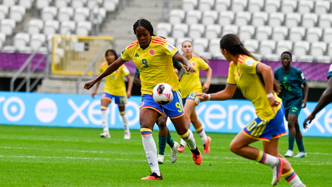 Selección Colombia en el Mundial Femenino Sub-20 del 2026.