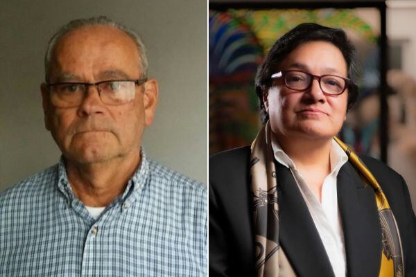 Gregorio Oviedo y Amelia Pérez.