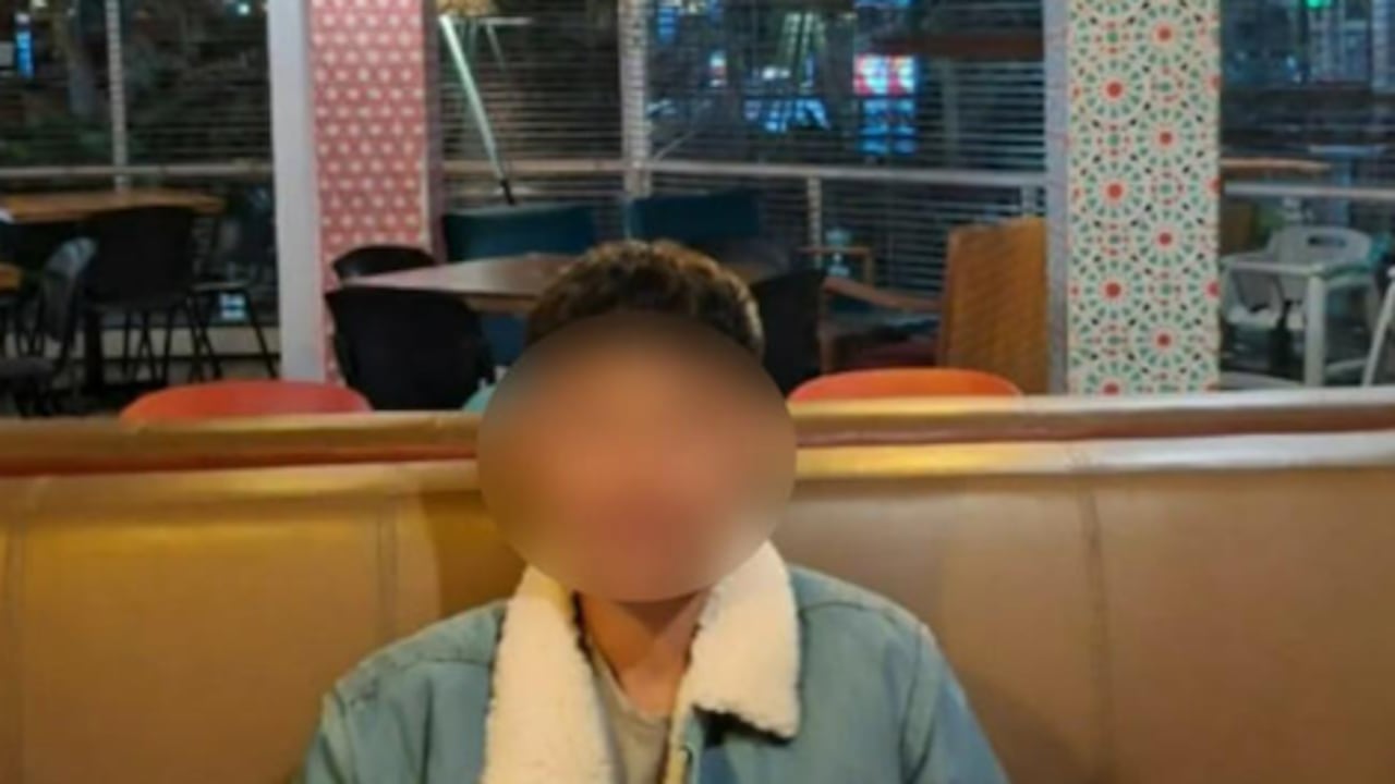 El adolescente que murió.