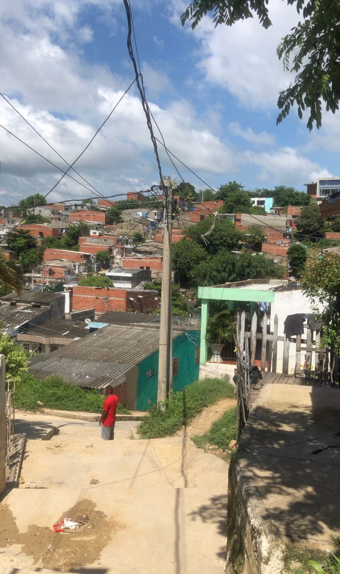 La María - Subida al Sector Habitad 89