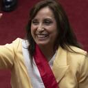 Dina Boluarte, nueva presidenta de Perú.
