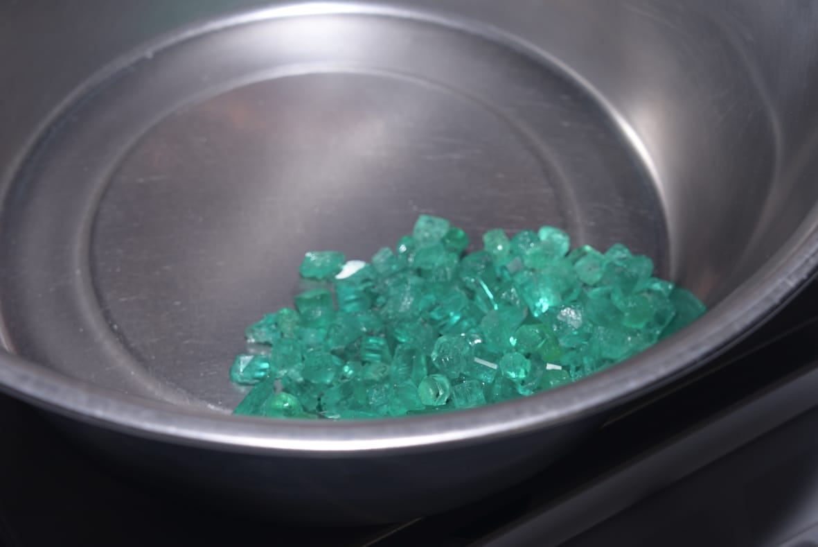 Esmeraldas de Fura Gems