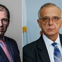 Francisco Barbosa e Iván velásque