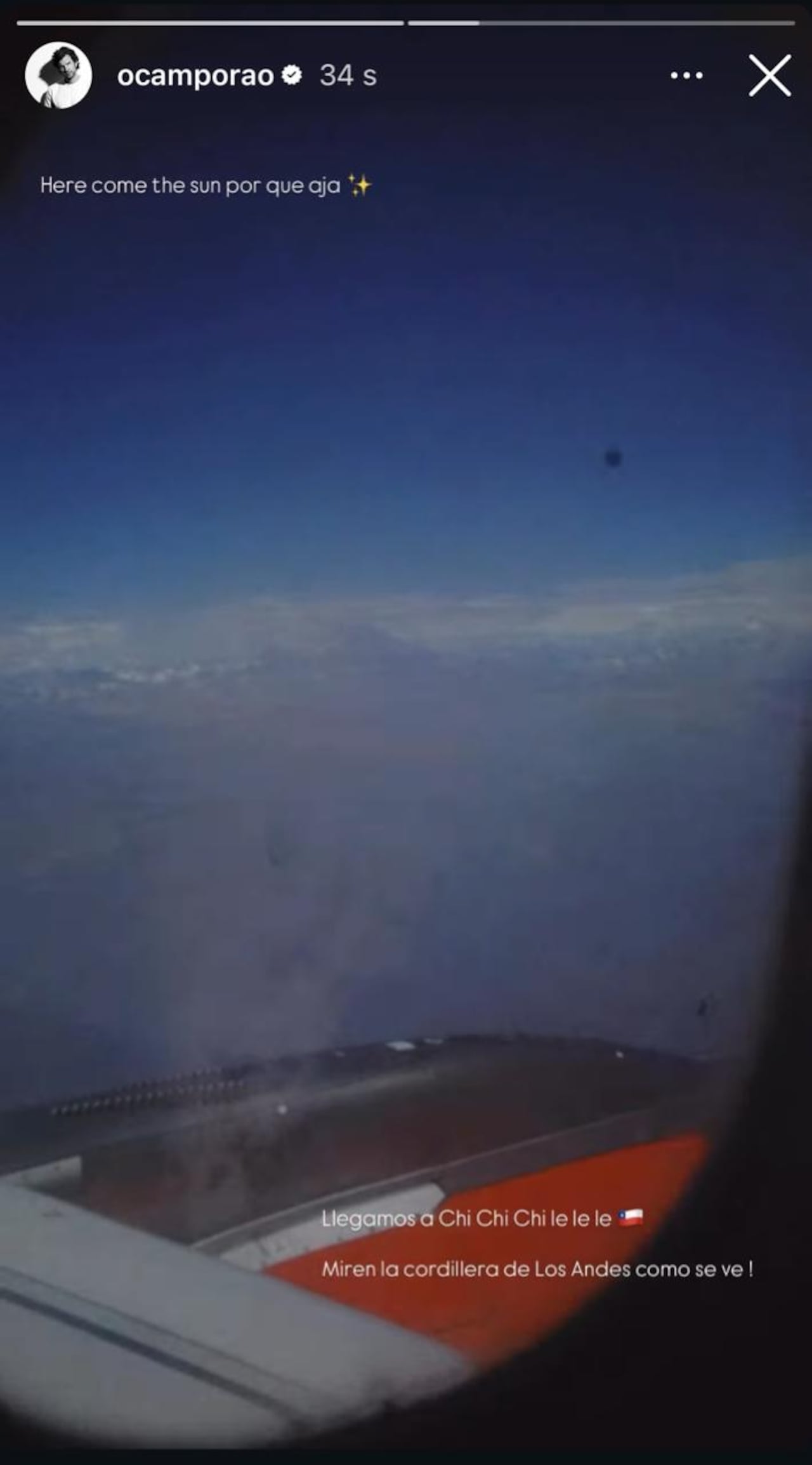 Raúl Ocampo salió de Colombia