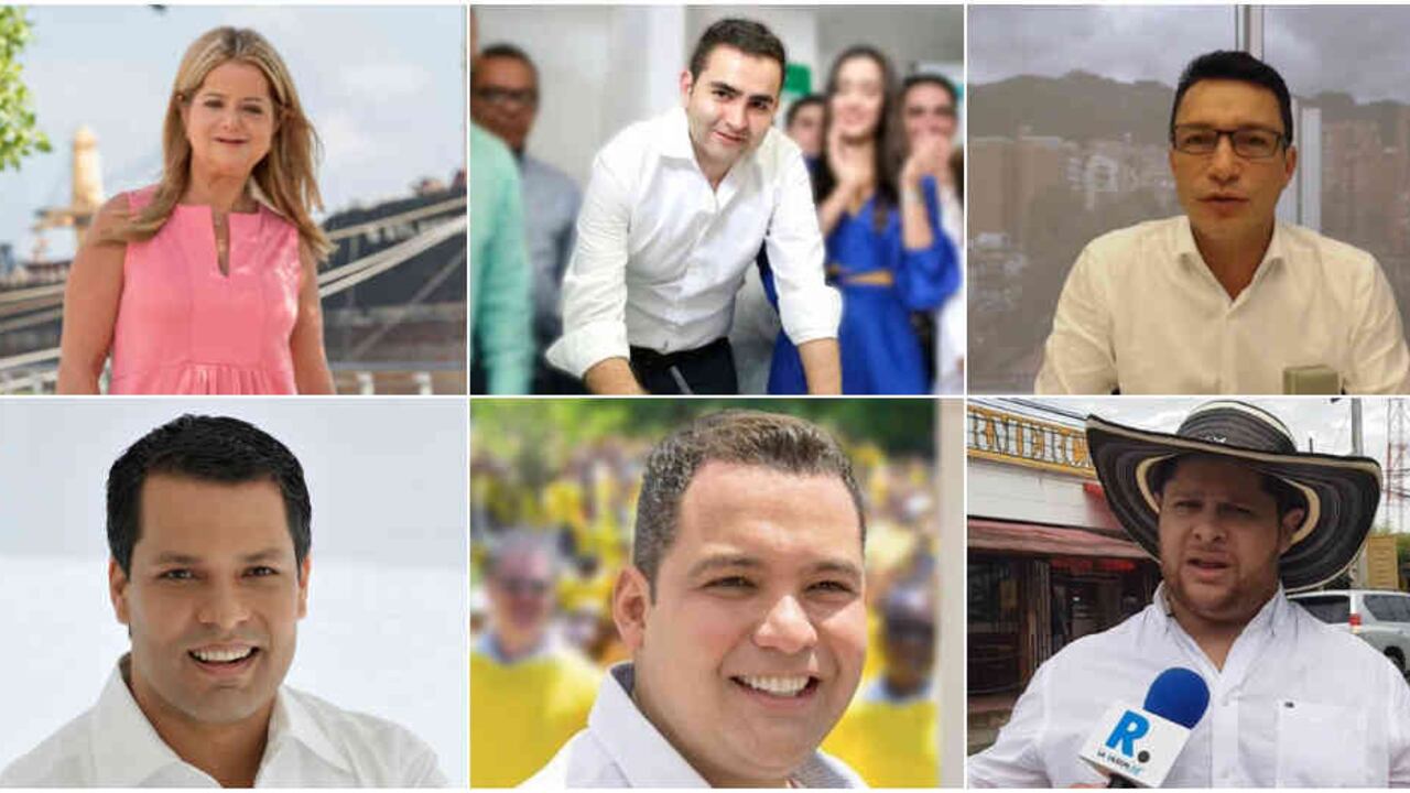 Elsa Noguera, Vicentico Blel, Carlos Caicedo, Luis Alberto Monsalvo Gnecco, Raúl Roys Garzón y Orlando Benítez ganaron las gobernaciones en el caribe.