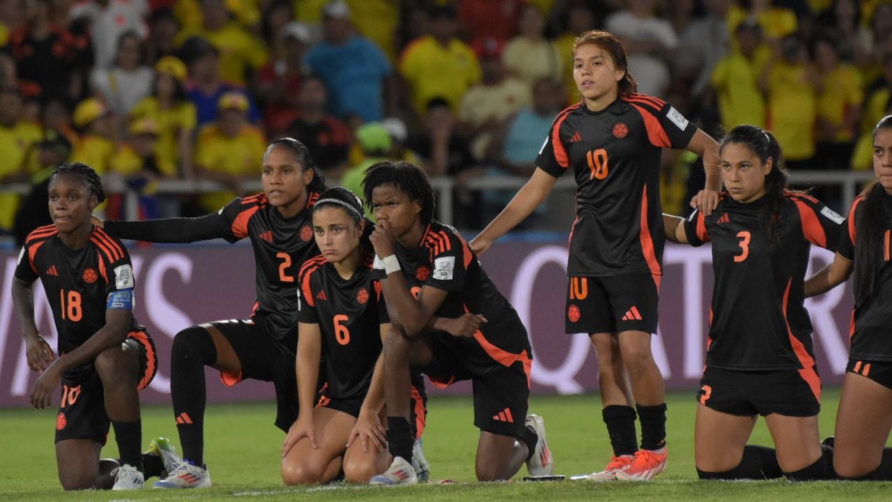 Eliminación de Colombia.