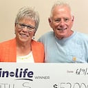 Casualmente a pareja este año cumpliría su aniversario de bodas número 52, por lo que viajarán a Cancún para celebrarlo.