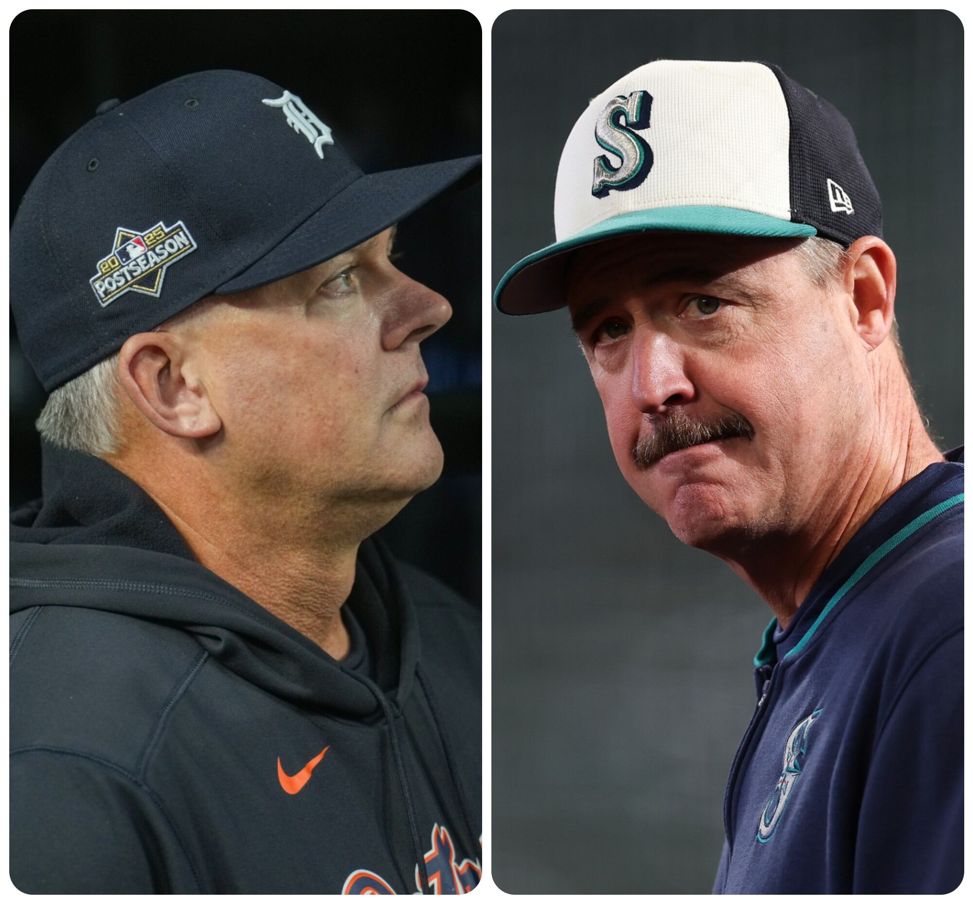 Andrew Jay Hinch y Dan Wilson tuvieron una disputa de estrategias, en pleno quinto partido decisivo en la serie divisional de Mariners y Brewers.