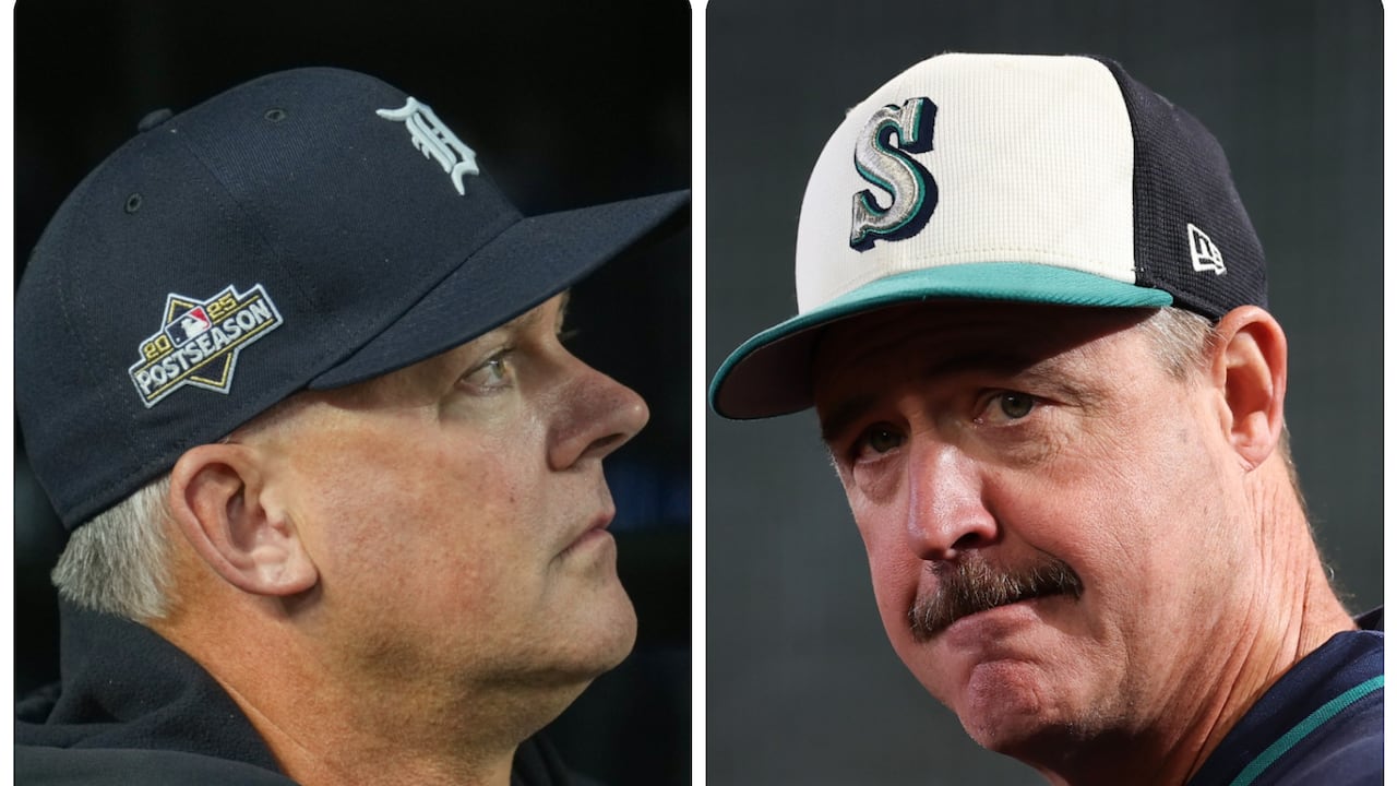 Andrew Jay Hinch y Dan Wilson tuvieron una disputa de estrategias, en pleno quinto partido decisivo en la serie divisional de Mariners y Brewers.