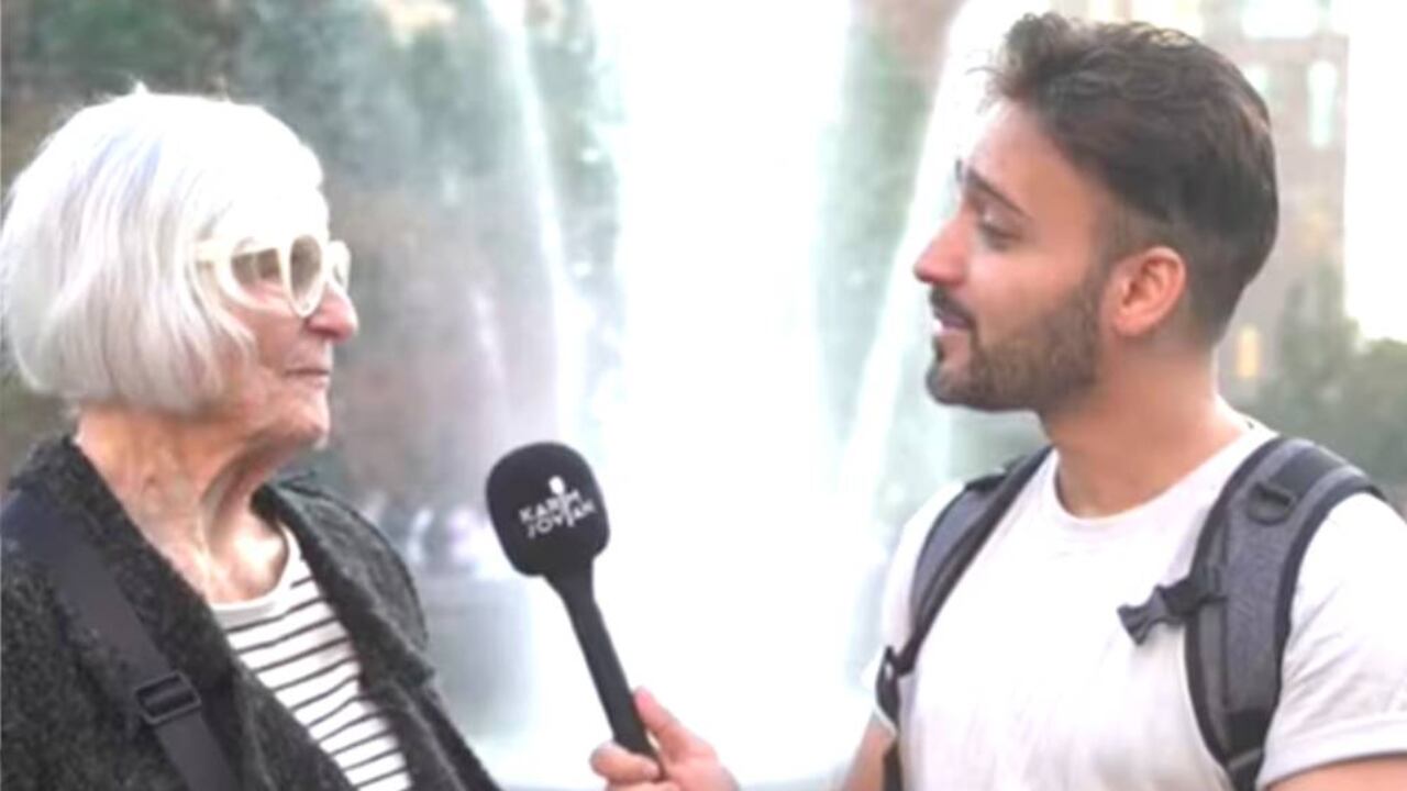 La mujer habló de su secreto para alcanzar la felicidad sin importar la edad.