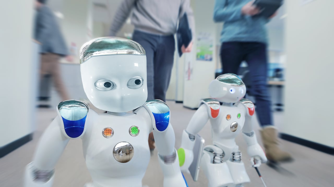 Cada vez más estos aparatos pueden ejercer diversas funciones. Foto de referencia, Getty Images.