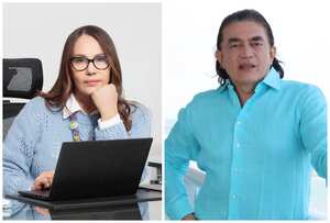 Nórida Rodríguez y Gustavo Bolívar.