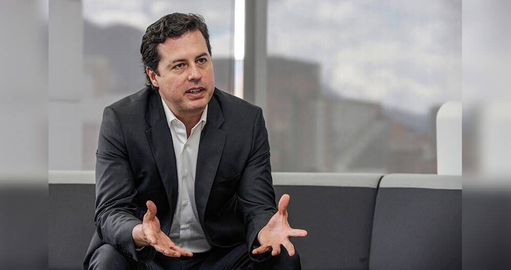 Juan Manuel Galán, senador y precandidato presidencial 