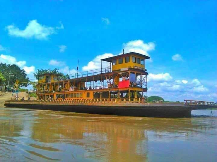 Ferri que pretenden volver turístico en Bolívar.