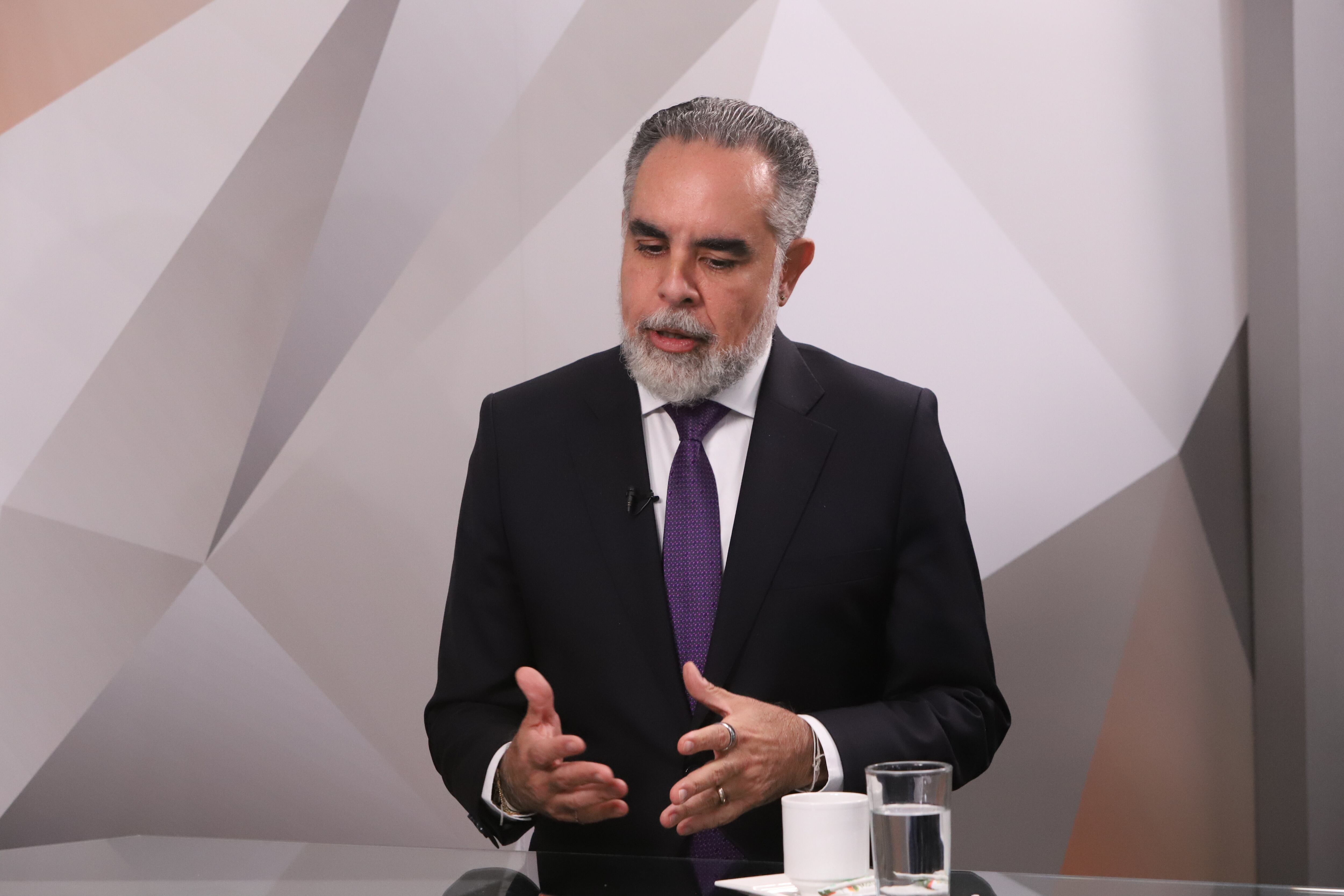 Entrevista Armando Benedetti, ministro del Interior.