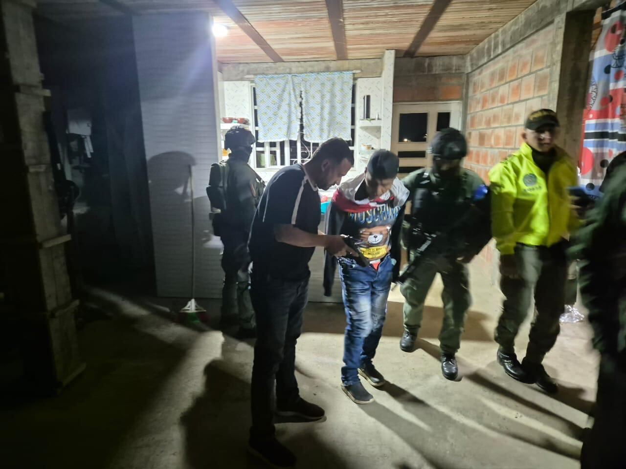 Captura de Alias chepe