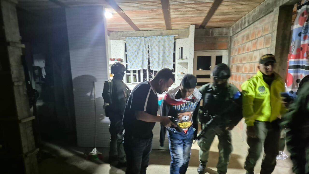 Captura de alias Chepe, de las disidencias de las Farc.