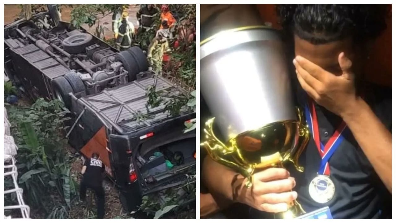 Accidente, Brasil