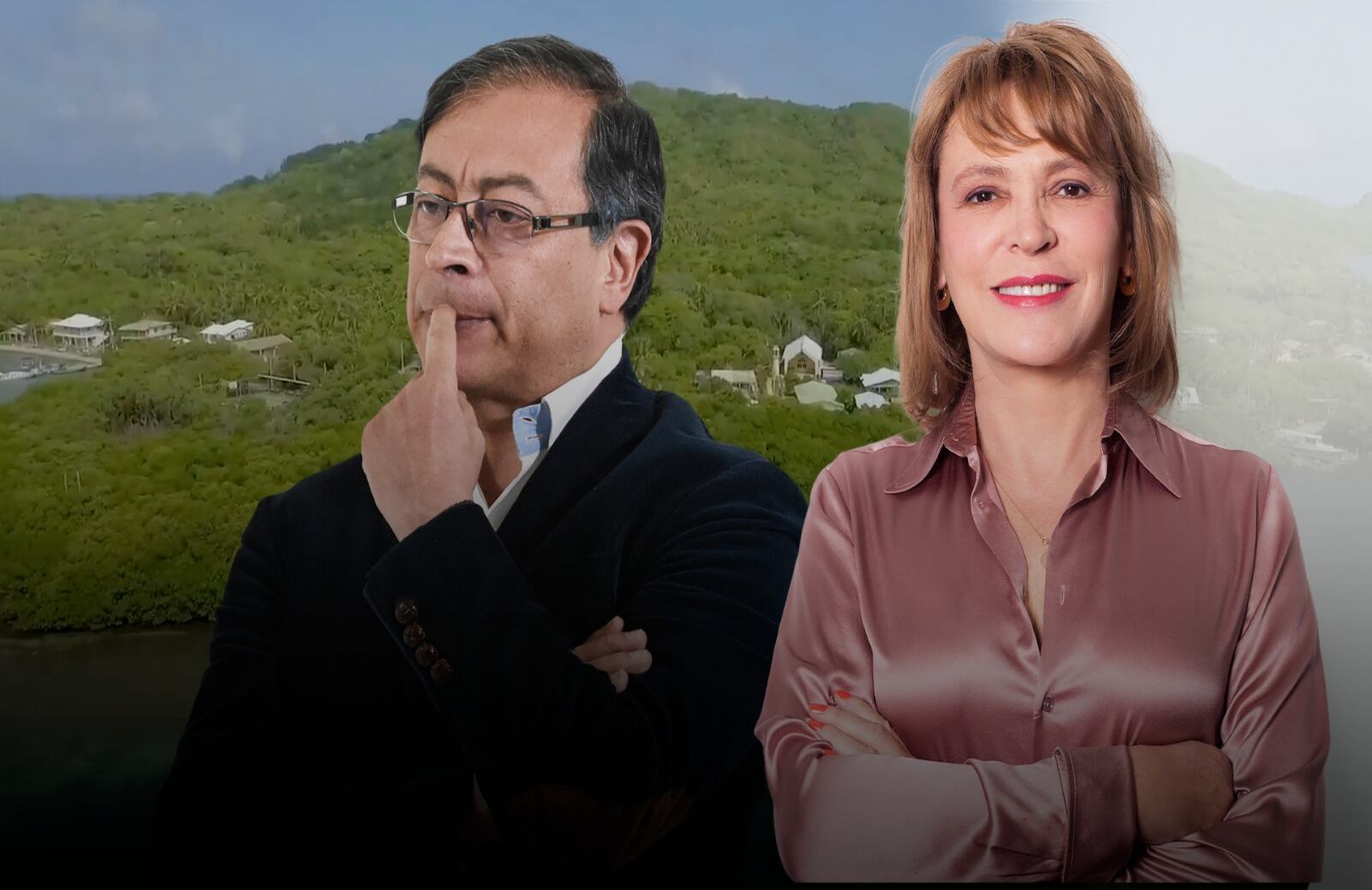 ¿Qué opina María Isabel? Petro y la Barbie