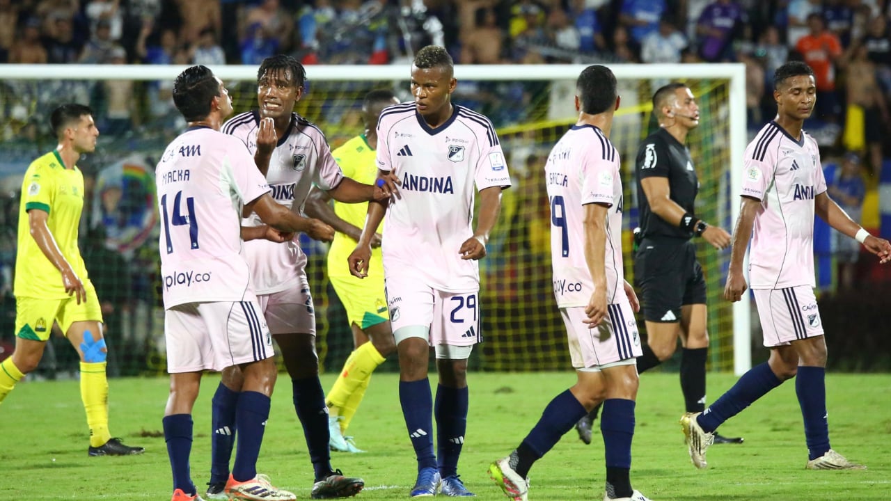 Nómina de Millonarios en este primer semestre de 2026.