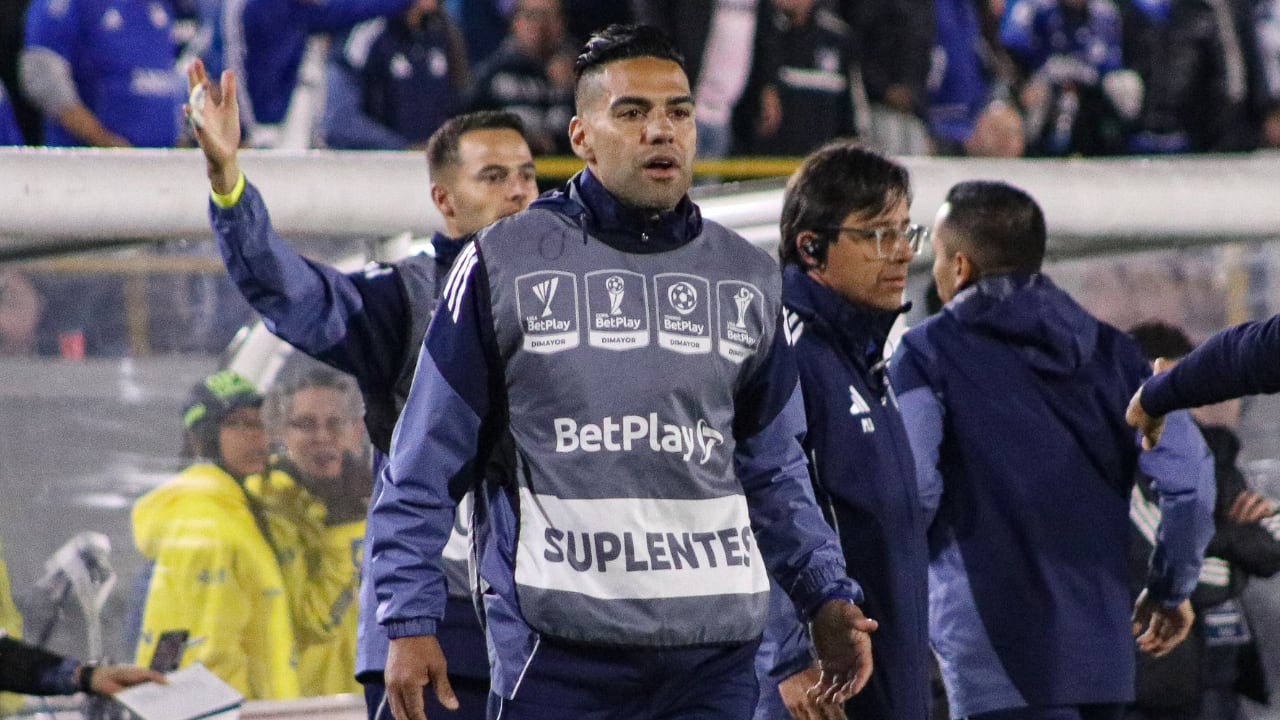 Falcao habló tras la eliminación de Millonarios en Sudamericana.