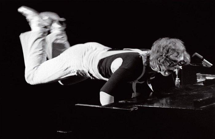 Elton John.