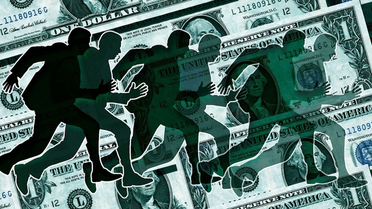 El déficit de cuenta corriente alcanza a ser gigante, el 7% del PIB.