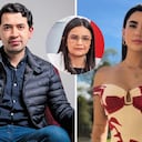 Daniel Briceño, Angie Rodríguez y Gabriela Muñoz.