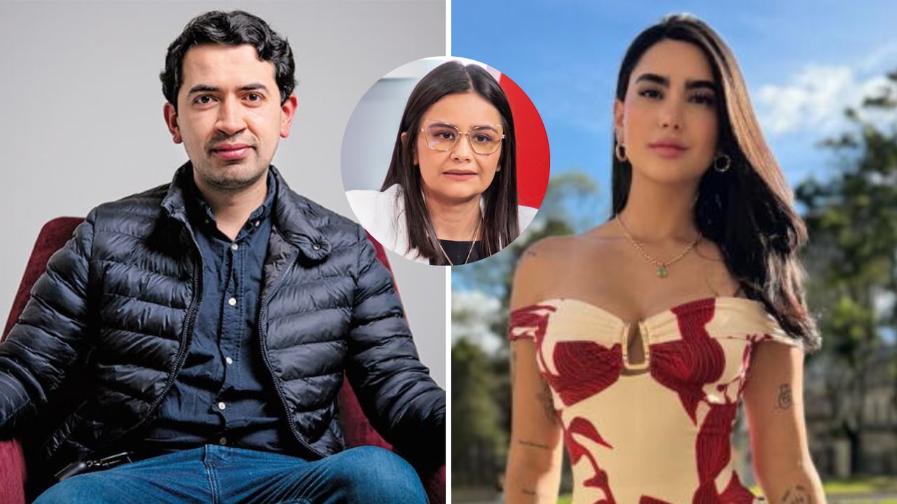 Daniel Briceño, Angie Rodríguez y Gabriela Muñoz.