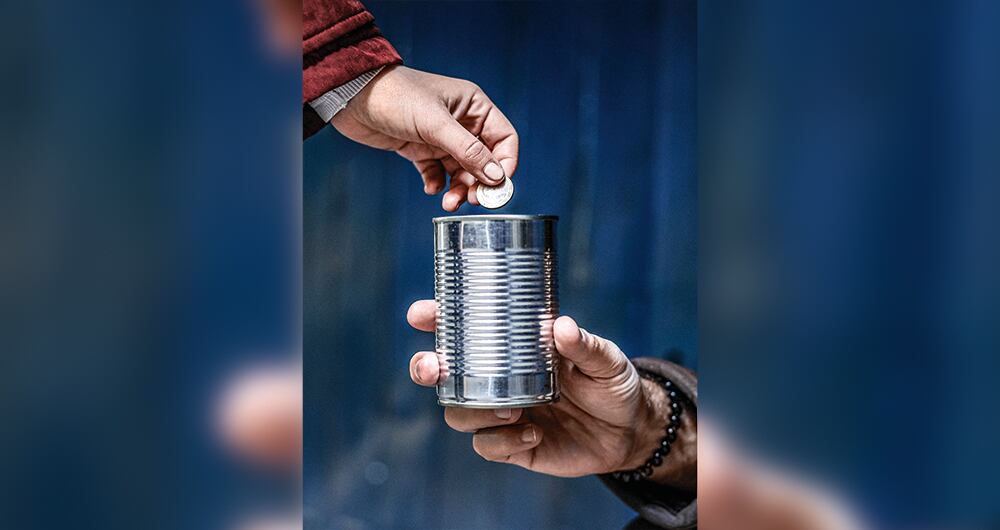 Según testimonios, los extranjeros son quienes más donaciones hacen.